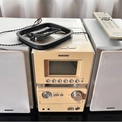 【ジャンク品】SONY CDコンポ