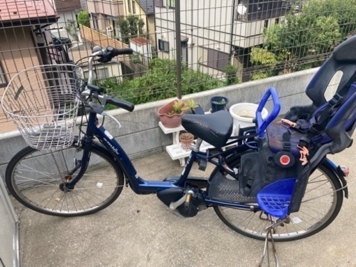 電動アシスト自転車　YAMAHA PAS 中古