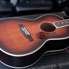 PRS アコースティックギター SE P20 Parlor Tobacco Sunburst の画像