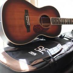 PRS アコースティックギター SE P20 Parlor Tobacco Sunburst の画像