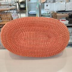 ★【ババグーリ】極美品❗ヨーガンレール  水草の透かし編みかごバッグ  大  北九州店舗店頭販売のみの画像