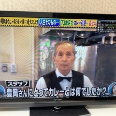SHARP AQUOS     52インチ液晶テレビ
