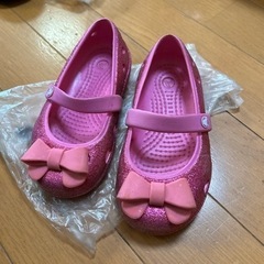 クロックスサンダル8（15cmくらい？）の画像