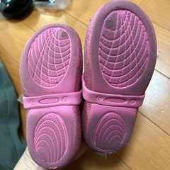 クロックスサンダル8（15cmくらい？）の画像