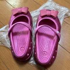 クロックスサンダル8（15cmくらい？）の画像