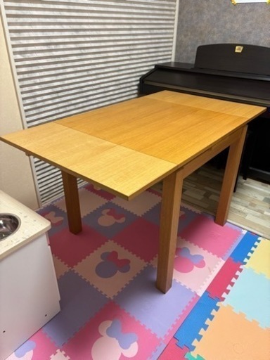 希少 unico VIVO ウニコ ヴィボ ダイニングテーブル 伸長式テーブル unico】ウニコ VIVO ヴィヴォ エクステンションテーブル &KOTONA