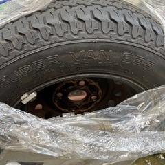 決まりました　YOKOHAMAタイヤ SUPER VAN355 4本　145R12　の画像