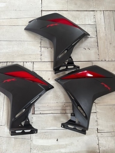 cbr250rrサイドカウル