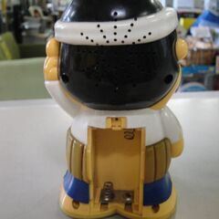 【⑩】赤塚不二夫　天才バカボン　バカボンのパパ AMラジオ　電池ボックスのカバー無しの画像