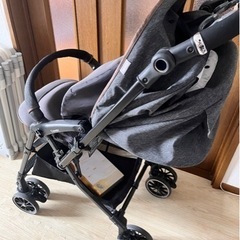 コンビ　ベビーカー　スゴカルα 4キャス エッグショックの画像