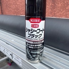 未使用　シャシーコートブラック