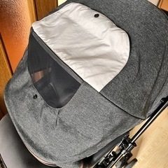 コンビ　ベビーカー　スゴカルα 4キャス エッグショックの画像