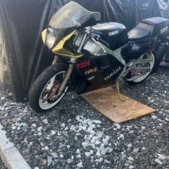 【希少】　TZR250 3MA 後方排気　交換ありの画像