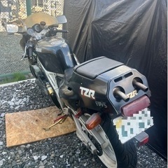 【希少】　TZR250 3MA 後方排気　交換ありの画像