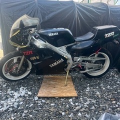 【希少】　TZR250 3MA 後方排気　交換ありの画像
