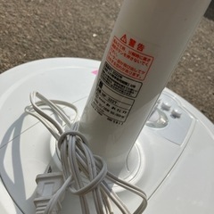 美品 扇風機 サーキュレーター 冷房の補助などに！の画像