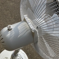 美品 扇風機 サーキュレーター 冷房の補助などに！の画像