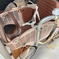 決まりました　ママチャリ　パンク中の画像