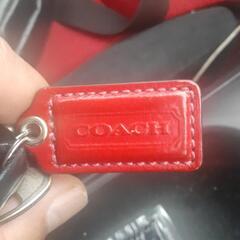 COACHのキータグ