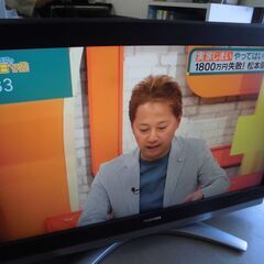 JM18862K)破格!! 東芝37型テレビ200７年製<幅：約...