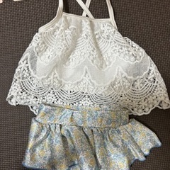 80cm ベビー　水着　女の子　女児