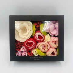 シャリテローズフラワーBOX バスペタル 入浴剤 
