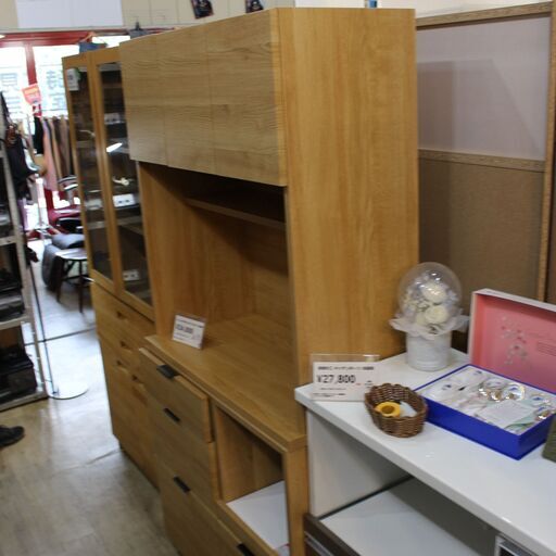 【川崎市宮前区リサイクルオフ】ニトリ　エトナ90KB　レンジボード