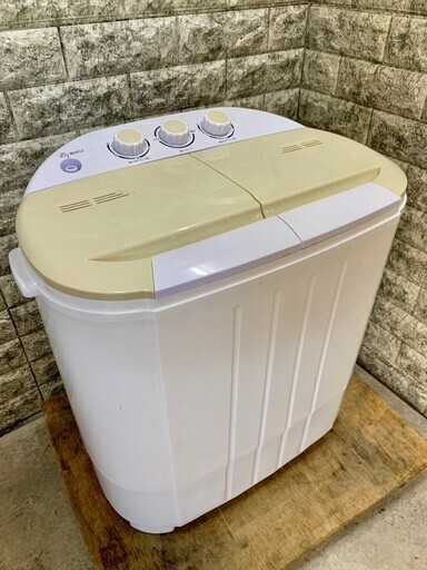【高年式】大阪送料無料★3か月保障付き★洗濯機★2024年★ウェイウェイ★3.6kg★NAW002★S-96