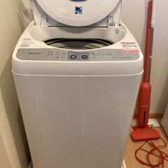 シャープ　ES-55E5　洗濯機