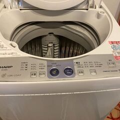シャープ　ES-55E5　洗濯機の画像