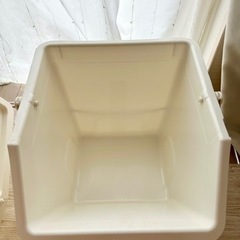 ※お譲り先決定しました※【0円】収納ケース・ゴミ箱の画像