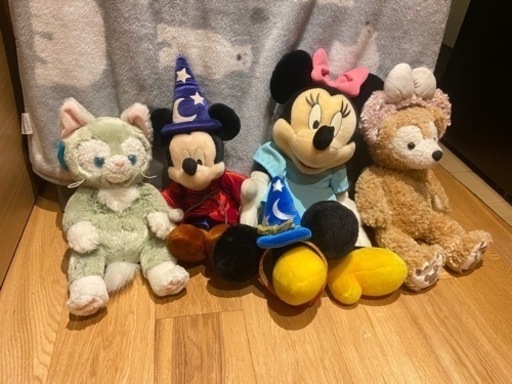 ディズニー 他 ぬいぐるみまとめ ぬいぐるみ 人形 ディズニーランド