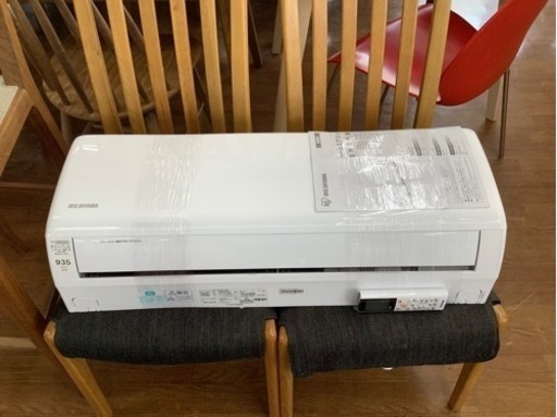 IRIS OHYAMA 壁掛けエアコン IKF-221G 2021年製入荷いたしました！