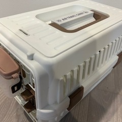 ペットキャリー 給水器付き