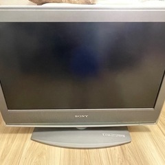 SONY 26インチテレビ