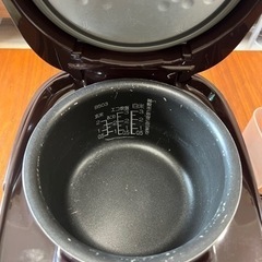 【手渡し限定/最終値下げ】象印 3号 炊飯器の画像