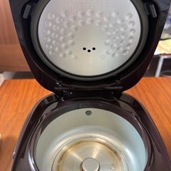【手渡し限定/最終値下げ】象印 3号 炊飯器の画像