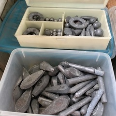 釣り用　おもり