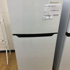 ★ジモティ割あり★ Hisence　　ハイセンス 冷蔵庫 HR-B12C 120L 19年製 動作確認／クリーニング済み SJ6216