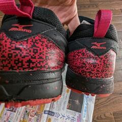 ミズノ　スニーカー28ｃｍの画像