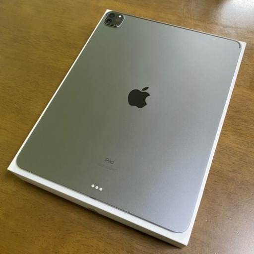 iPad Pro 12.9インチ Wi-Fi 128GB スペースグレイ 第4世代＋Apple Pencil第2世代＋ペーパーライクフ