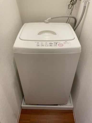 無印良品　電気洗濯機　5.0kg