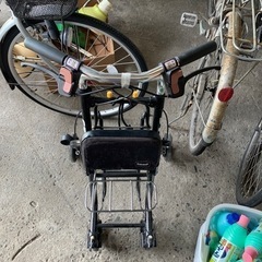 シルバーカー　歩行補助タイプ　TACAOF