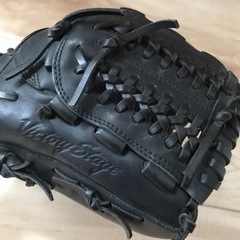 MIZUNO グローブ 野球 ブラックの画像