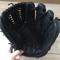 MIZUNO グローブ 野球 ブラックの画像