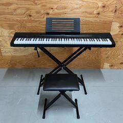 TORTE電子ピアノ　キーボード　スタンド　椅子　TDP-88　259