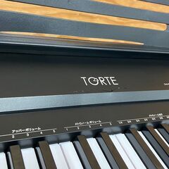 TORTE電子ピアノ　キーボード　スタンド　椅子　TDP-88　259の画像