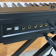 TORTE電子ピアノ　キーボード　スタンド　椅子　TDP-88　259の画像