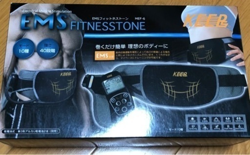 EMSフィットネストーン MEF-6