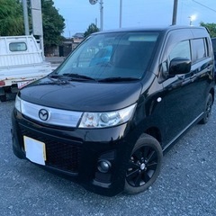 AZワコンカスタム　状態良い　車検２年近い　込み込み15万